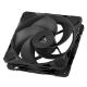 Εικόνα της Case Fan Arctic P12 Pro PWM 120mm Reverse (3-Pack) Black ACFAN00332A