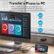 Εικόνα της Docking Station Vention 7-in-1 USB-C PD 4K 30Hz 100W 0.15m Gray TFMHB