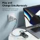 Εικόνα της Docking Station Vention 7-in-1 USB-C PD 4K 30Hz 100W 0.15m Gray TFMHB
