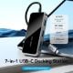 Εικόνα της Docking Station Vention 7-in-1 USB-C PD 4K 30Hz 100W 0.15m Gray TFMHB