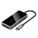 Εικόνα της Docking Station Vention 7-in-1 USB-C PD 4K 30Hz 100W 0.15m Gray TFMHB