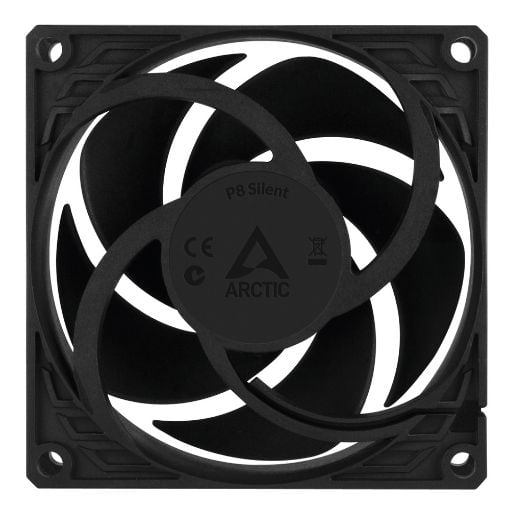 Εικόνα της Case Fan Arctic P8 Silent 80mm Low Noise Black ACFAN00152A