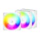 Εικόνα της Case Fan Arctic P12 Pro A-RGB PWM 120mm Reverse White (3-Pack) ACFAN00334A