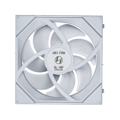 Εικόνα της Case Fan Lian Li UniFan SL-INF Wireless 140mm Reverse ARGB White G99.14RSLIN1W1W.00