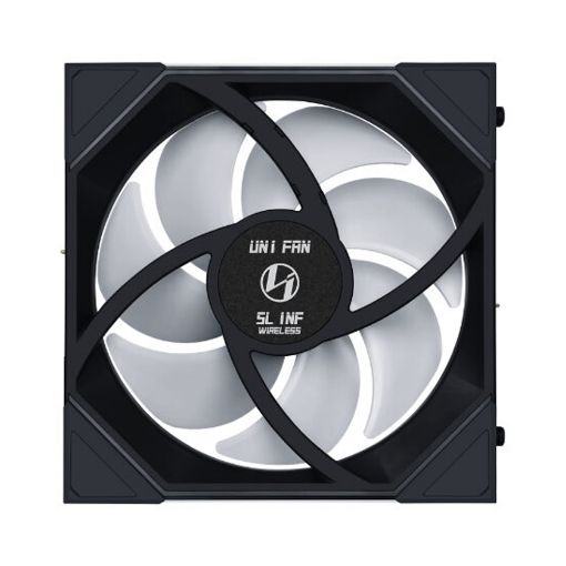 Εικόνα της Case Fan Lian Li UniFan SL-INF Wireless 140mm Reverse ARGB Black G99.14RSLIN1W1B.00