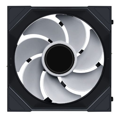 Εικόνα της Case Fan Lian Li UniFan SL-INF Wireless 140mm Reverse ARGB Black G99.14RSLIN1W1B.00