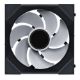 Εικόνα της Case Fan Lian Li UniFan SL-INF Wireless 140mm Reverse ARGB Black G99.14RSLIN1W1B.00