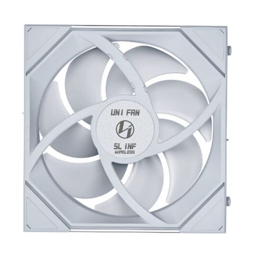 Εικόνα της Case Fan Lian Li UniFan SL-INF Wireless 140mm ARGB White G99.14SLIN1W1W.00
