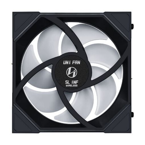 Εικόνα της Case Fan Lian Li UniFan SL-INF Wireless 140mm ARGB Black G99.14SLIN1W1B.00