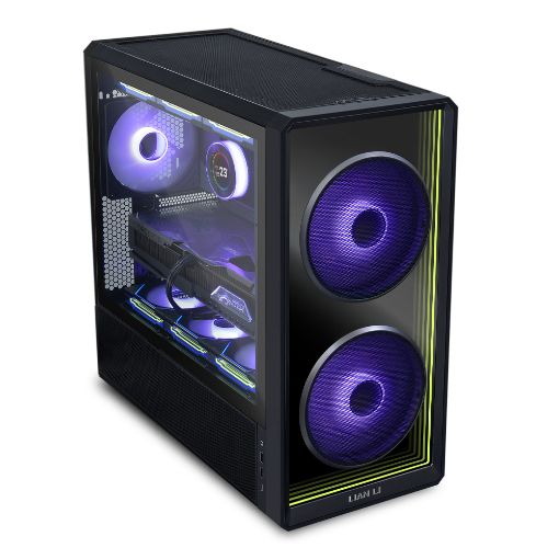 Εικόνα της Lian Li Lancool 217 INF ARGB Tempered Glass Black G99.LAN217INFX.00