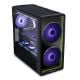 Εικόνα της Lian Li Lancool 217 INF ARGB Tempered Glass Black G99.LAN217INFX.00