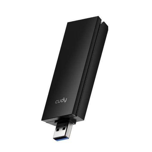 Εικόνα της Wireless USB Adapter Cudy WU6500 Triband BE6500 Black