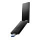 Εικόνα της Wireless USB Adapter Cudy WU6500 Triband BE6500 Black