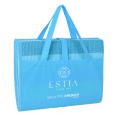 Εικόνα της Ψάθα Θαλάσσης Estia Save the Aegean Πλαστική 180x180cm Tranquil Tides 00-30629