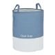 Εικόνα της Καλάθι Απλύτων Estia Tone Lab με Χερούλια 48lt 35x35x50cm Opal Blue 02-41236
