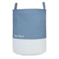 Εικόνα της Καλάθι Απλύτων Estia Tone Lab με Χερούλια 48lt 35x35x50cm Opal Blue 02-41236