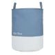 Εικόνα της Καλάθι Απλύτων Estia Tone Lab με Χερούλια 48lt 35x35x50cm Opal Blue 02-41236