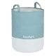 Εικόνα της Καλάθι Απλύτων Estia Tone Lab με Χερούλια 48lt 35x35x50cm Mosslight 02-41243