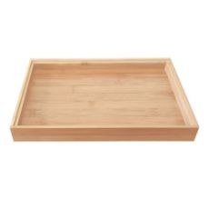 Εικόνα της Καπάκι Estia Bamboo Essentials για Κουτί Αποθήκευσης 37x26x2cm 02-31404