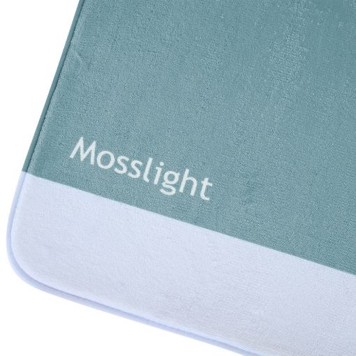 Εικόνα της Πατάκι Μπάνιου Estia Tone Lab 50x80cm Mosslight 02-40253