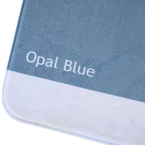 Εικόνα της Πατάκι Μπάνιου Estia Tone Lab 50x80cm Opal Blue 02-40260