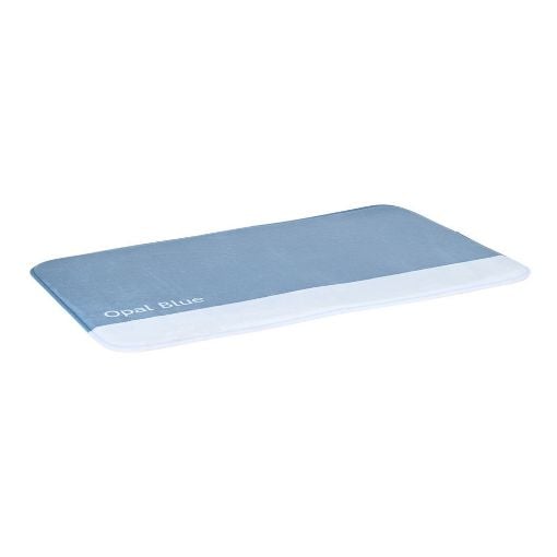 Εικόνα της Πατάκι Μπάνιου Estia Tone Lab 50x80cm Opal Blue 02-40260