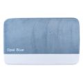 Εικόνα της Πατάκι Μπάνιου Estia Tone Lab 50x80cm Opal Blue 02-40260