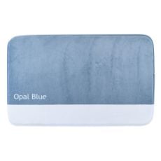 Εικόνα της Πατάκι Μπάνιου Estia Tone Lab 50x80cm Opal Blue 02-40260