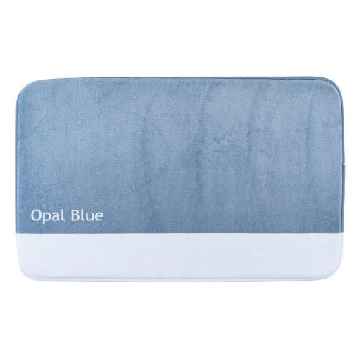 Εικόνα της Πατάκι Μπάνιου Estia Tone Lab 50x80cm Opal Blue 02-40260