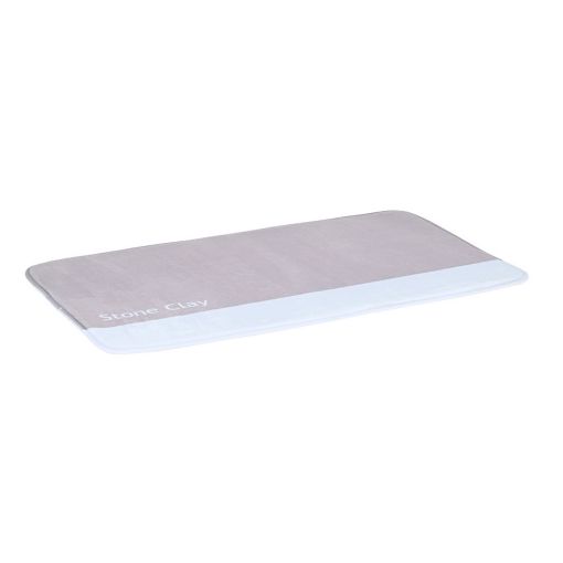 Εικόνα της Πατάκι Μπάνιου Estia Tone Lab 50x80cm Stone Clay 02-40277