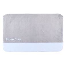 Εικόνα της Πατάκι Μπάνιου Estia Tone Lab 50x80cm Stone Clay 02-40277