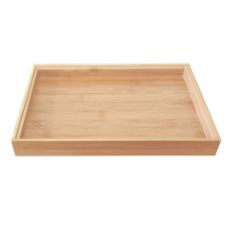 Εικόνα της Καπάκι Estia Bamboo Essentials για Κουτί Αποθήκευσης 26x18.5x2cm 02-31398