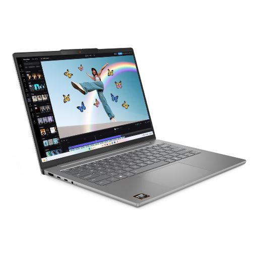 Εικόνα της Laptop Lenovo IdeaPad Slim 5 14AKP10 14" AMD Ryzen AI 5 340 16GB 1TB SSD Win11 Home Luna Grey 83HX001QGM