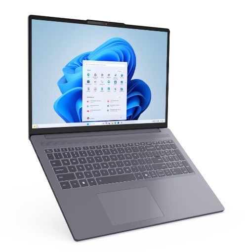 Εικόνα της Laptop Lenovo IdeaPad Slim 3 16ARP1016 16" OLED AMD Ryzen 7 7735HS 16GB 1TB SSD Win 11 Home Luna Grey 83K8003SGM