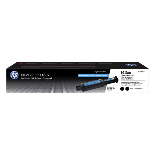 Εικόνα της Toner HP 143AD Neverstop Reload Kit Black 2500Pgs W1143AD
