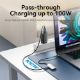 Εικόνα της Docking Station Vention 4-in-1 USB-C PD 4K 60Hz 100W 0.15m Gray TQAHB