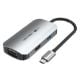 Εικόνα της Docking Station Vention 4-in-1 USB-C PD 4K 30Hz 100W 0.15m Gray TOAHB