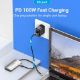 Εικόνα της USB Hub Vention 5-in-1 3x USB-A & 2x USB-C PD 100W 0.15m Gray TNDHB