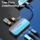Εικόνα της USB Hub Vention 5-in-1 3x USB-A & 2x USB-C PD 100W 0.15m Gray TNDHB
