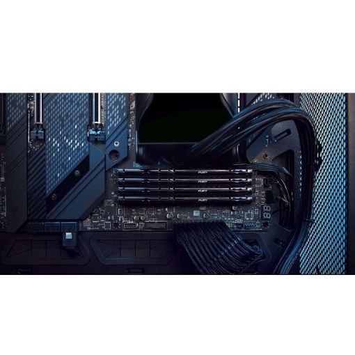 Εικόνα της Ram Kingston Fury Beast 8GB DDR5-5600MHz CL40 Black KF556C40BB-8