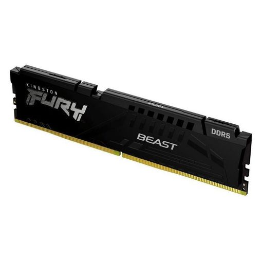 Εικόνα της Ram Kingston Fury Beast 8GB DDR5-5600MHz CL40 Black KF556C40BB-8