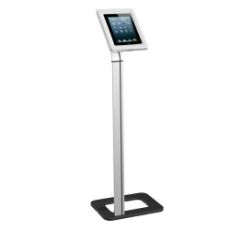 Εικόνα της Tablet Floor Stand Neomounts 9.7-10.1" Anti-Theft TABLET-S100SILVER