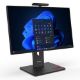 Εικόνα της All In One Lenovo ThinkCentre M90a Gen6 23.8" Touch Intel Core Ultra 7 265 32GB 1TB SSD RTX 4050 6GB Win 11 Pro Black 13AV0010MG
