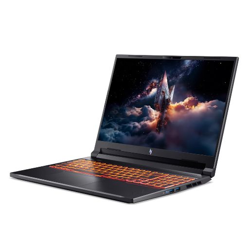 Εικόνα της Laptop Acer Nitro V 16 ANV16-61-R4RM 16" AI AMD Ryzen AI 9 365 32GB 1TB SSD RTX 5070 8GB Win11 Home Black NH.QYZET.006