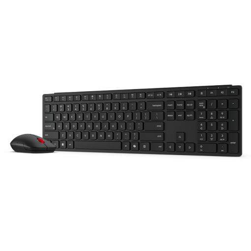 Εικόνα της Πληκτρολόγιο-Ποντίκι Lenovo Wireless Combo 6000 (GR) Black 4X31S04826