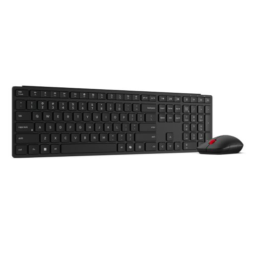 Εικόνα της Πληκτρολόγιο-Ποντίκι Lenovo Wireless Combo 6000 (GR) Black 4X31S04826