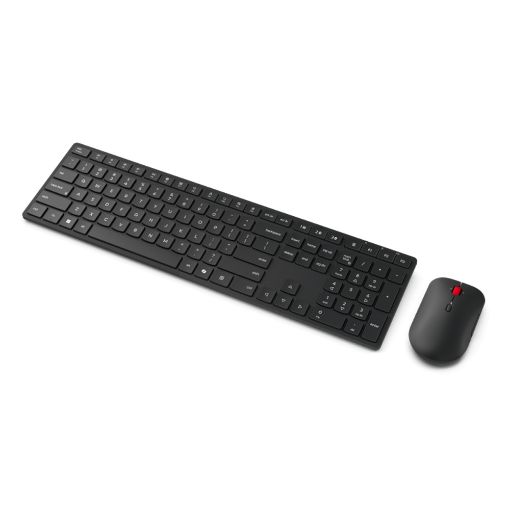 Εικόνα της Πληκτρολόγιο-Ποντίκι Lenovo Wireless Combo 6000 (GR) Black 4X31S04826