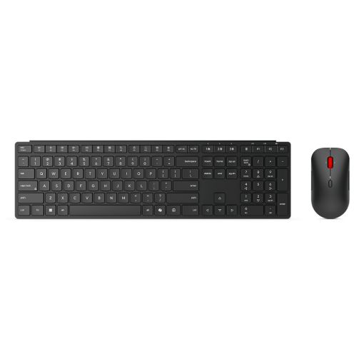 Εικόνα της Πληκτρολόγιο-Ποντίκι Lenovo Wireless Combo 6000 (GR) Black 4X31S04826