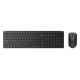 Εικόνα της Πληκτρολόγιο-Ποντίκι Lenovo Wireless Combo 6000 (GR) Black 4X31S04826