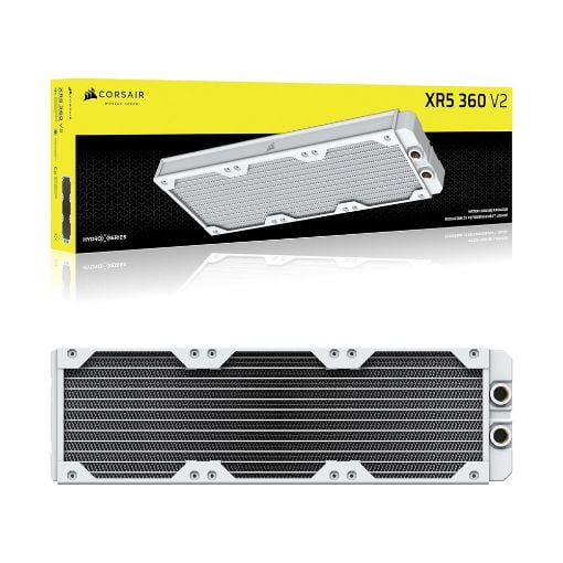 Εικόνα της Radiator Corsair Hydro X Series XR5 360 V2 White CX-9033004-WW